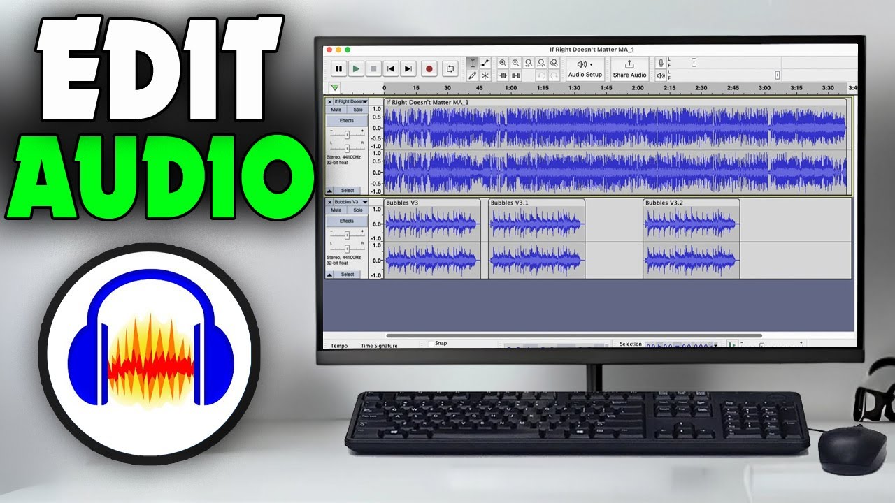 Как редактировать аудио в Audacity, как в Studio (2026)