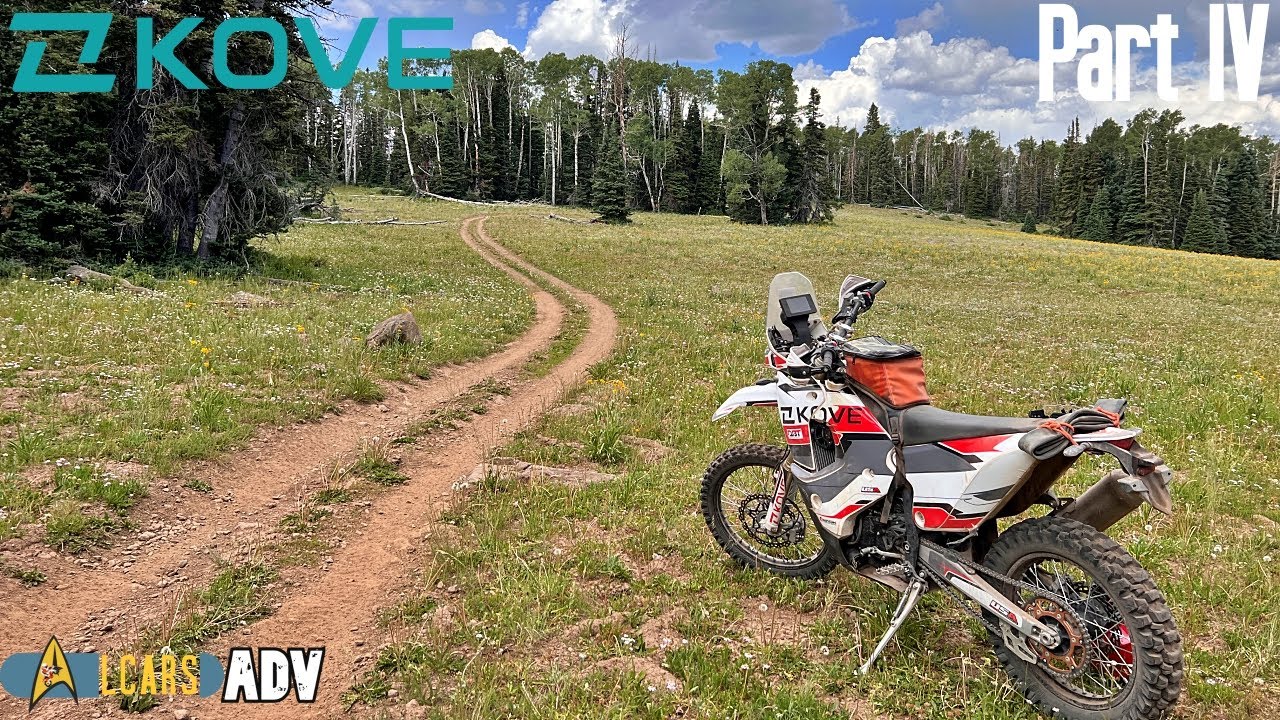 Uath adventure ride Part IV - One week with the Kove 450