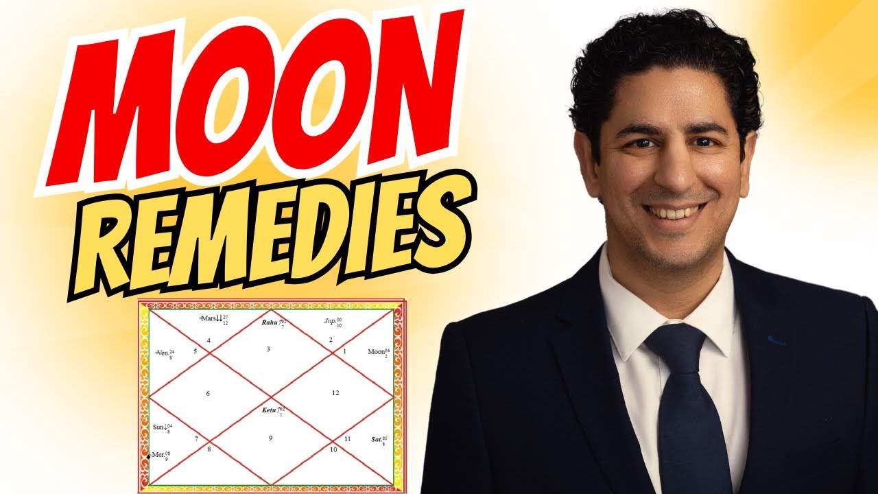 Moon Remedies in Vedic Astrology