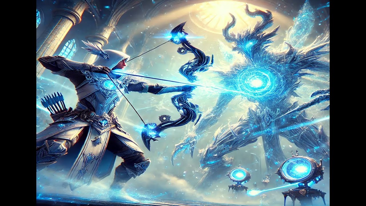Power Longbow Dragonhunter | Pug Keep Construct PoV | Guild Wars 2