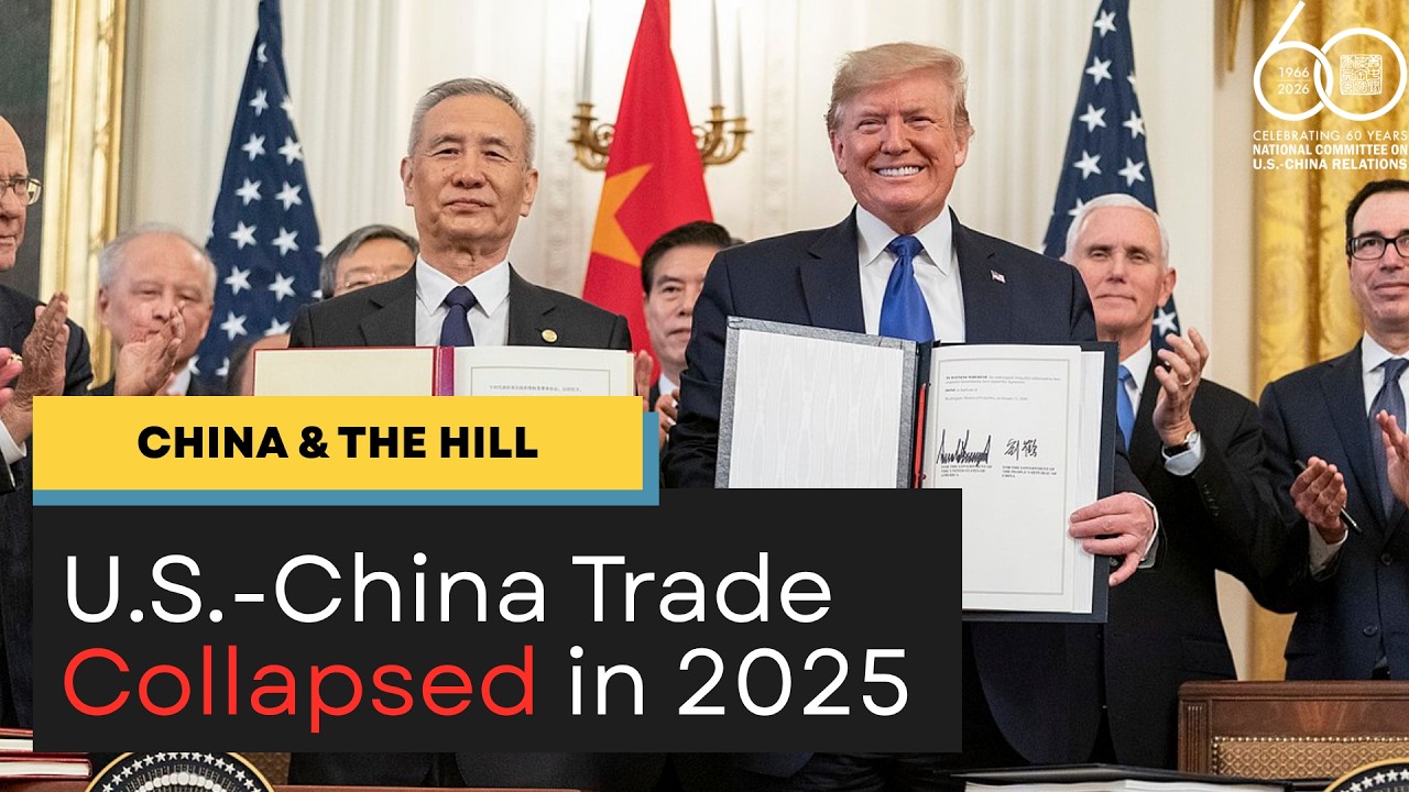 U.S.-China Trade Collapsed. Can It Recover?
