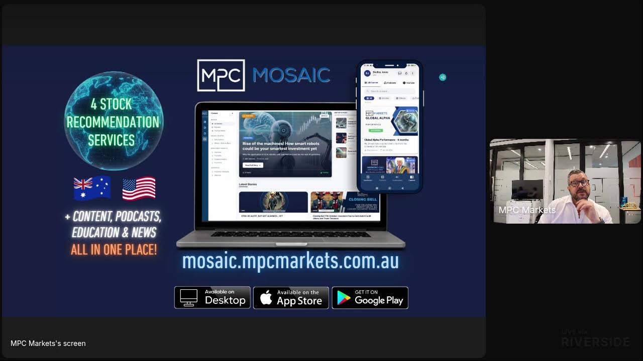 Catch up on overnight markets with the MPC Morning Call