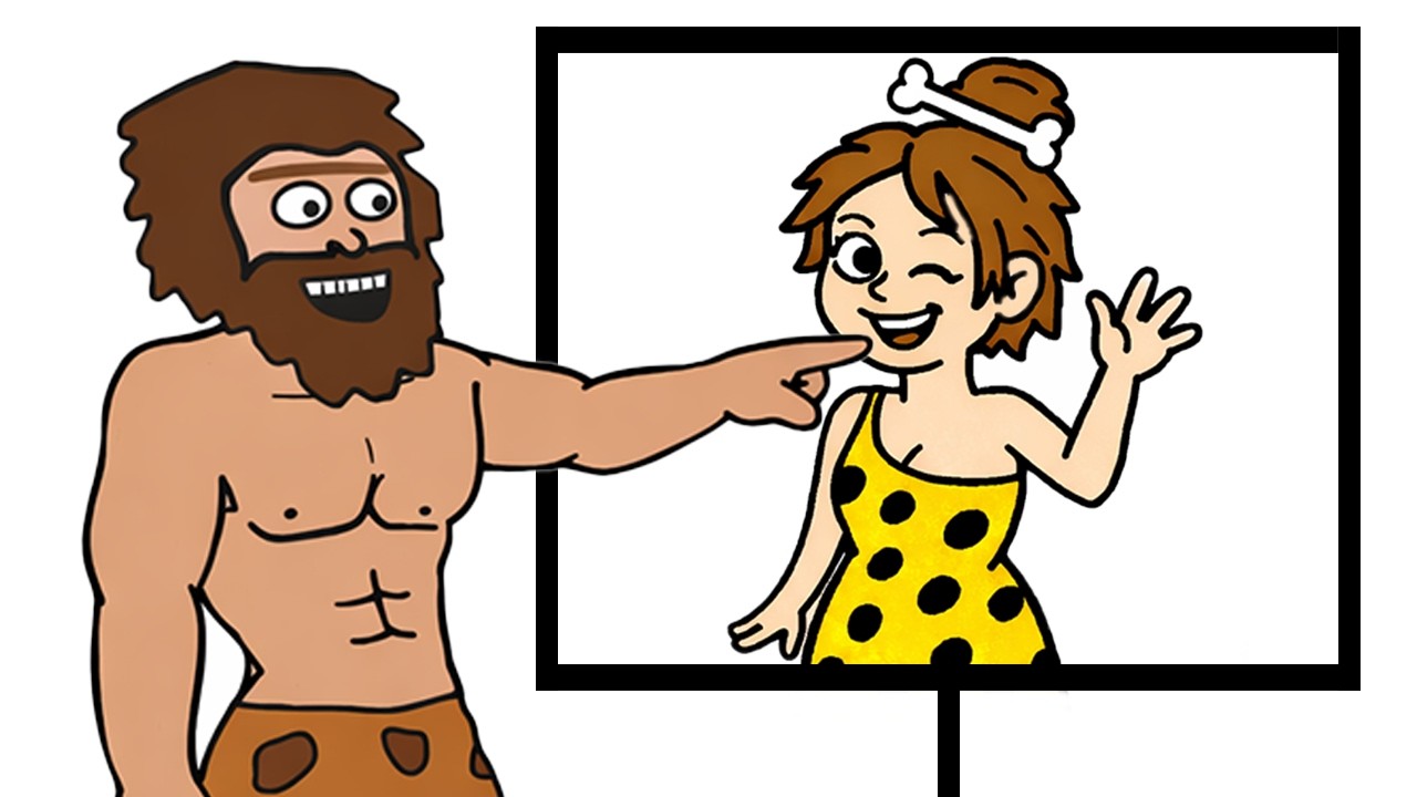 How To Get A Girlfriend Explained By Caveman
