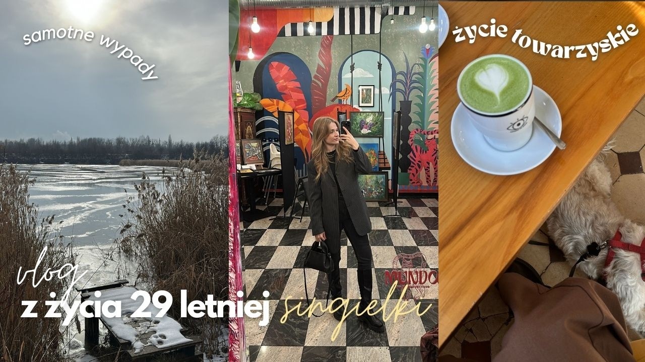 💫 Nowe życie towarzyskie & bezglutenowa restauracja w Kato & taping na okres | weekend vlog