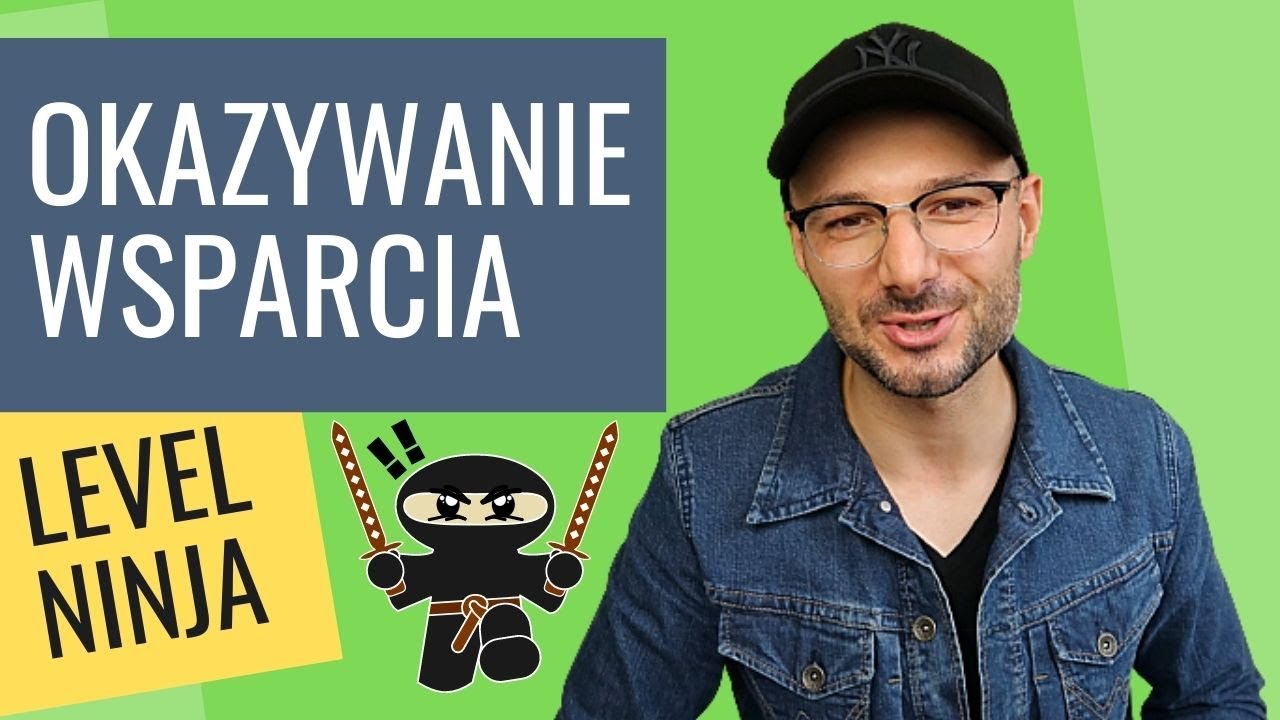 Jak reagować, gdy ktoś ma problem? (z Tobą!)