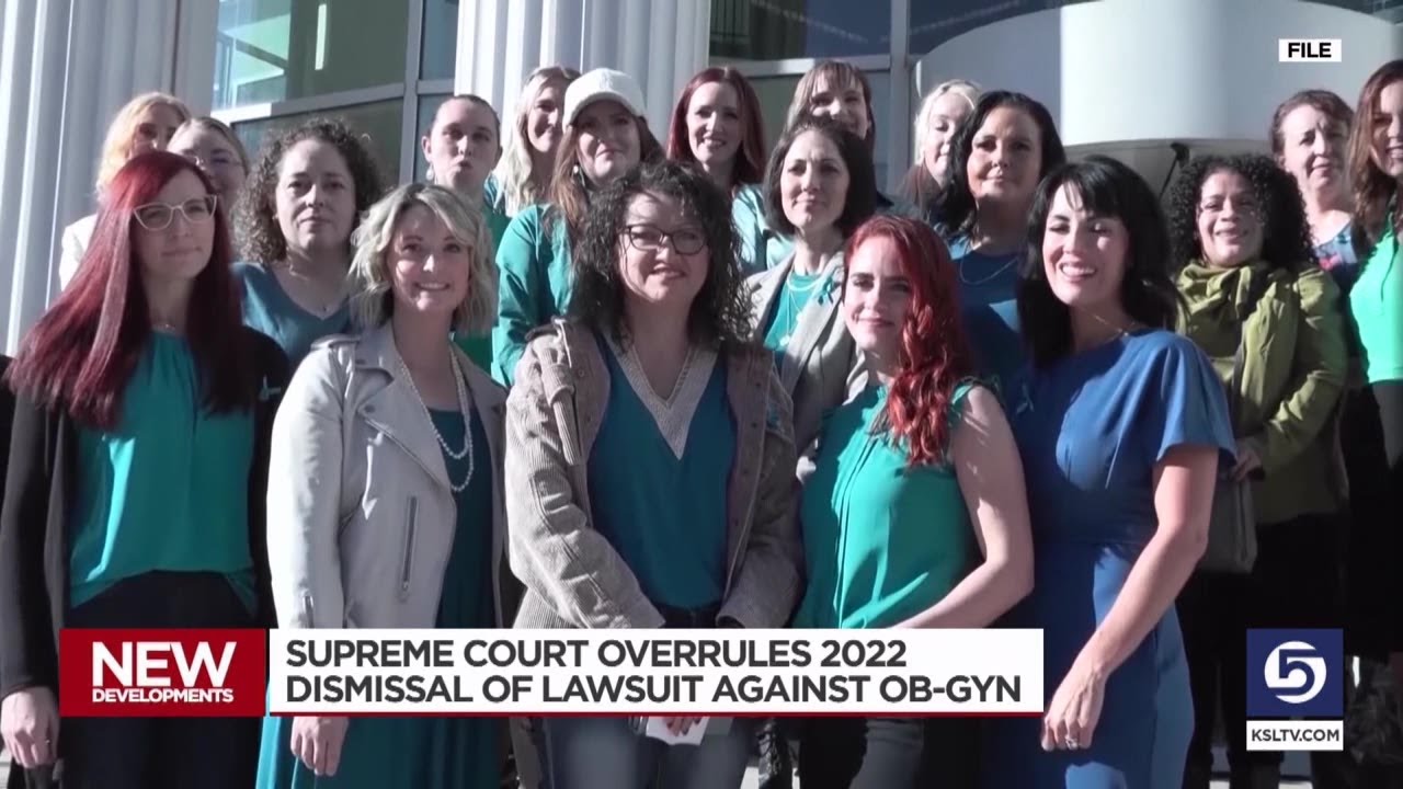 Utah Supreme Court says 94 women can sue Provo OB-GYN who they say assaulted them