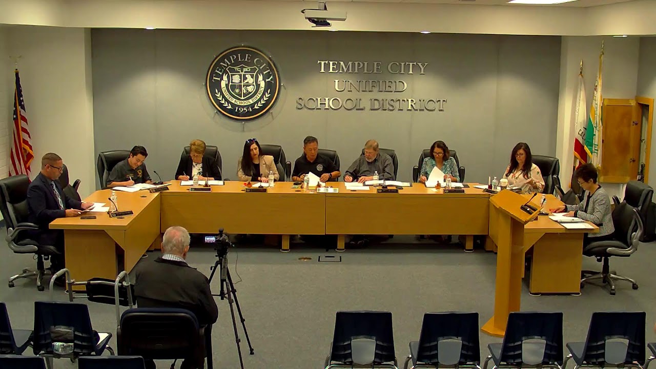 TCUSD Board of Education Meeting - 10/22/25