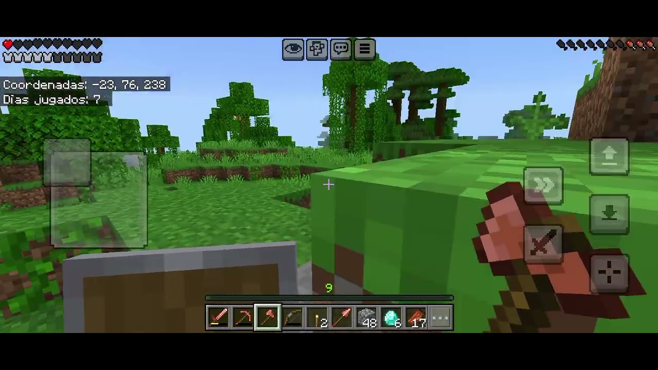 Capitulo 3(conseguimos obsidiana)