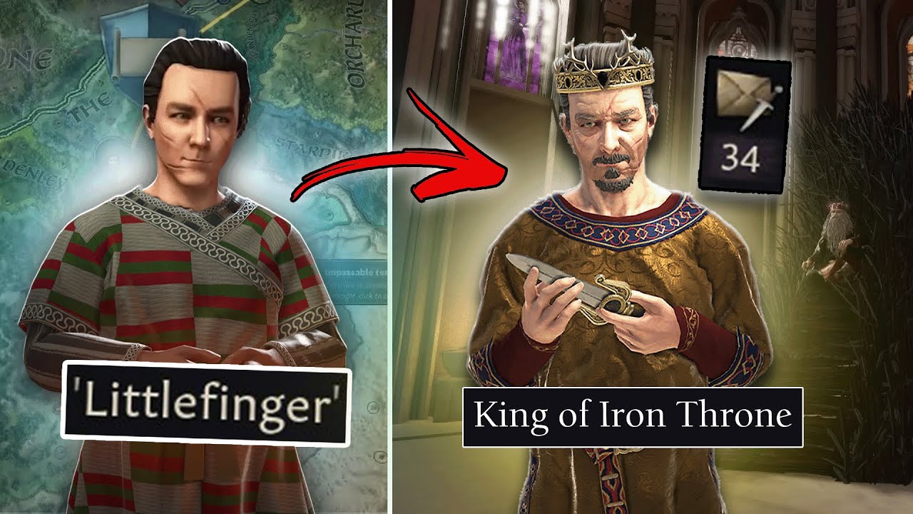 SCHEMING MY WAY TO THE TOP in CK3 GAME OF THRONES