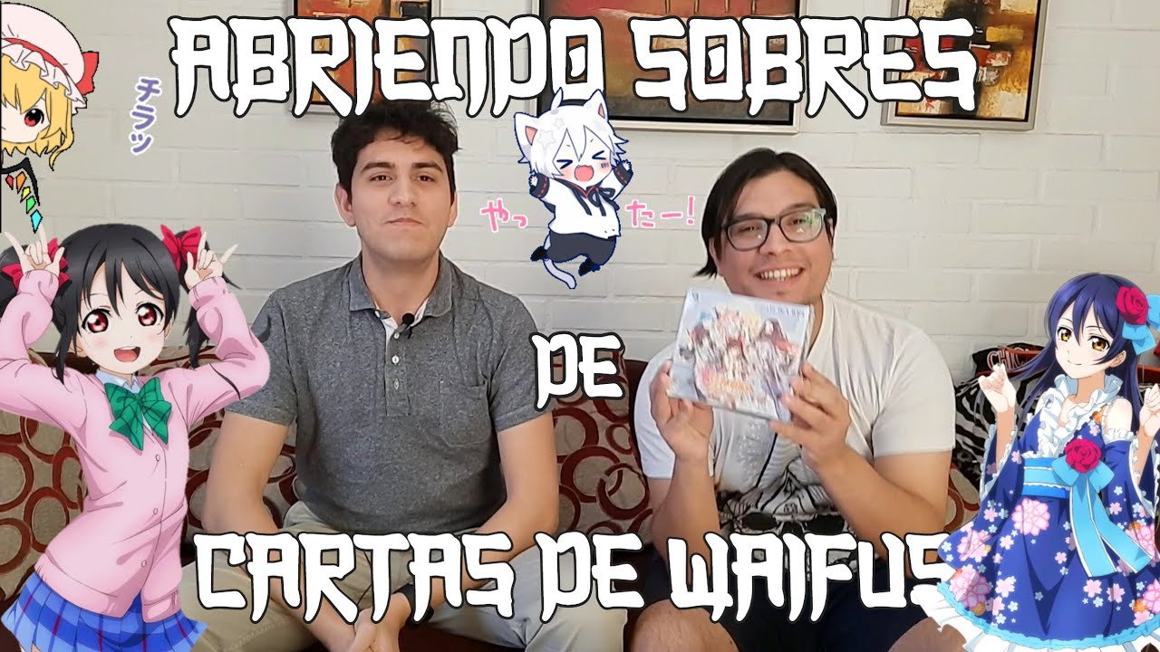 Abriendo sobres de Goddess Story, colecciona las cartas de tus Waifus favoritas