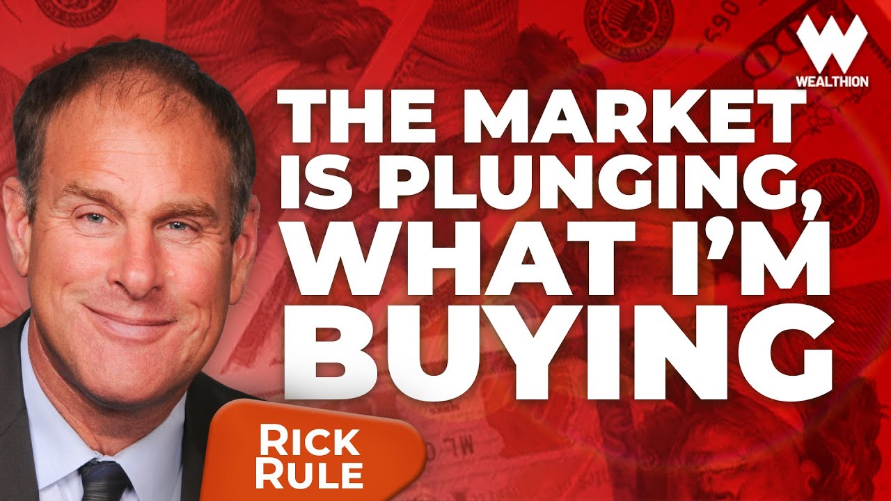 Rick Rule: Markets Plummeting, What to Buy
