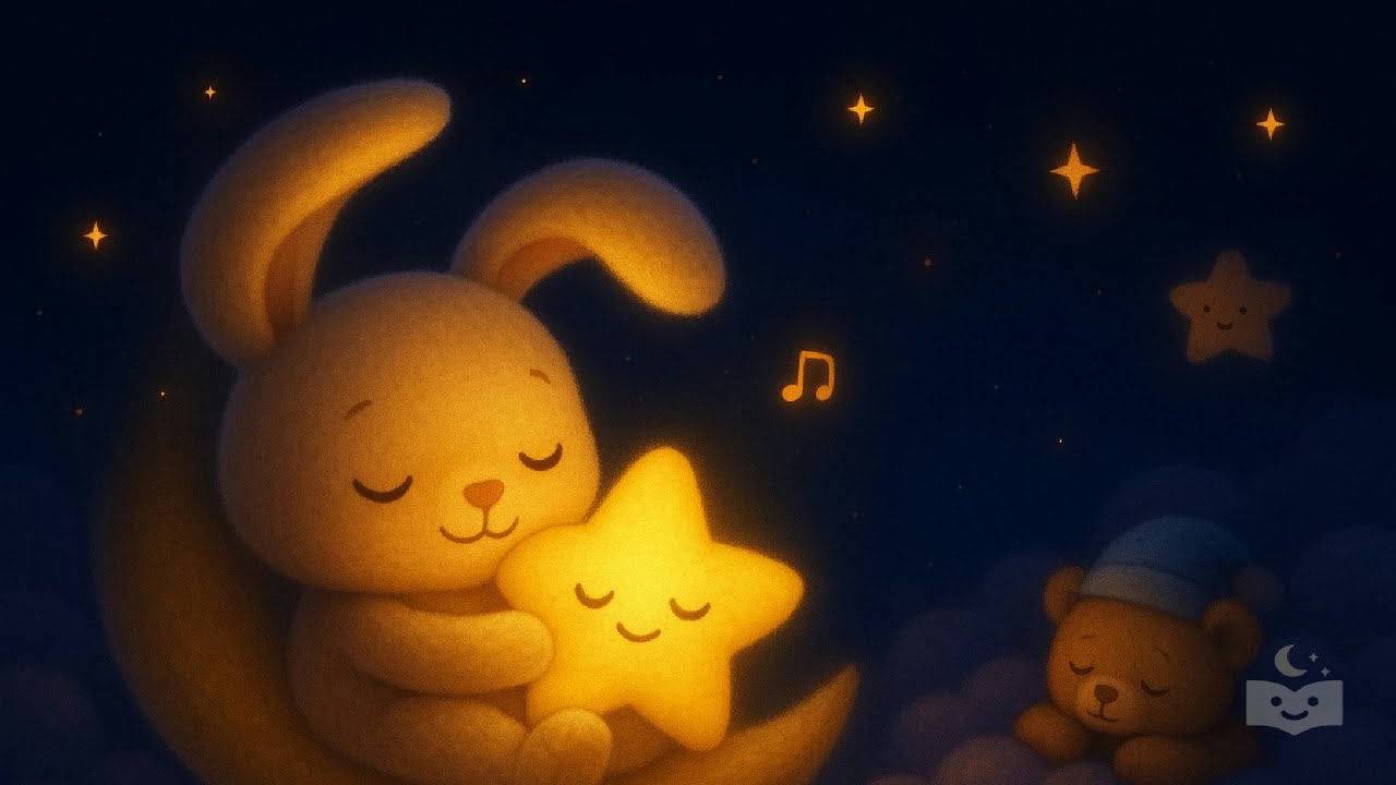 Bunny's Dreamland Lullaby 🌙✨ | Gentle Sleep & Bedtime Journey by BrightTales Sleep
