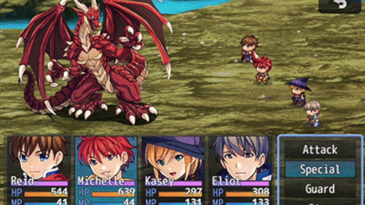 16-Bit Fantasy RPG - Battle Music 1