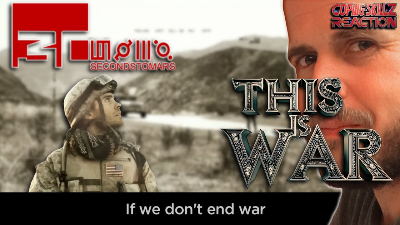 Thirty Seconds To Mars First Time Reaction – “This Is War” – Therapist Reacts