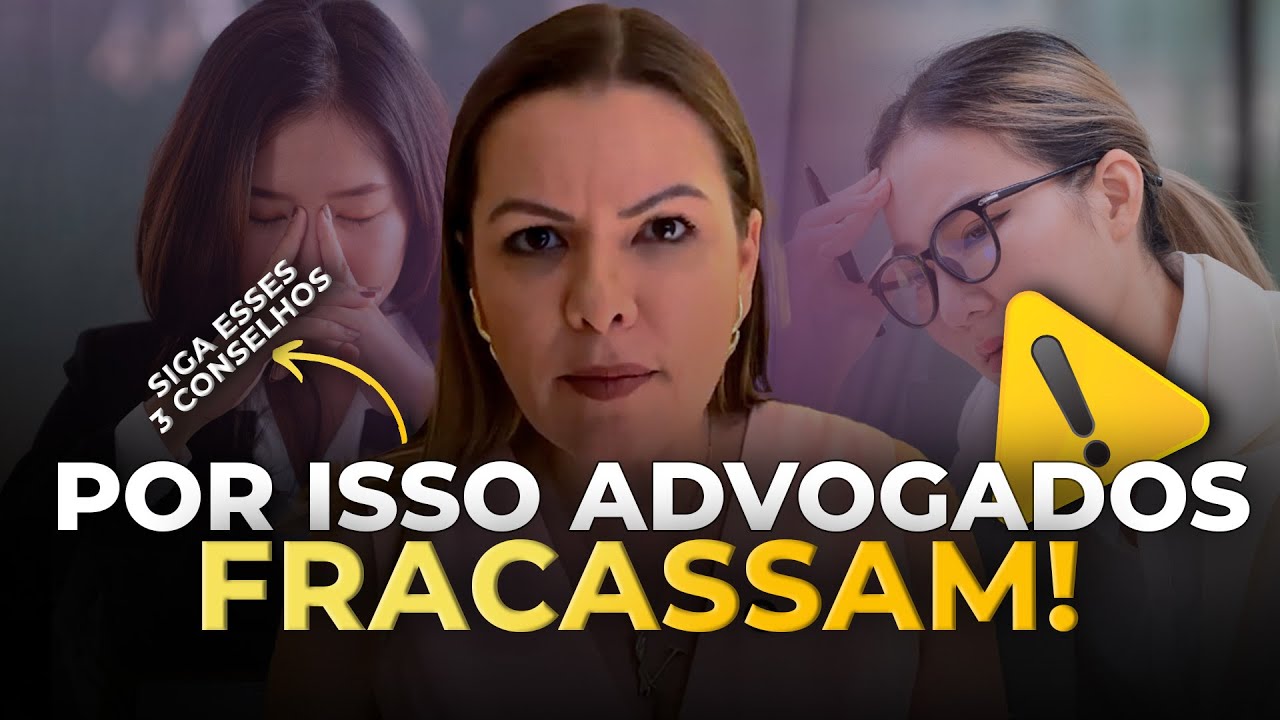 3 Segredos Para o Sucesso na Advocacia (Poucos Advogados Sabem!)
