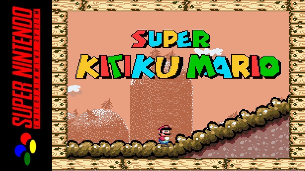 [Longplay] SNES - Brutal Mario World: Extra Stages [Hack] (4K, 60FPS)