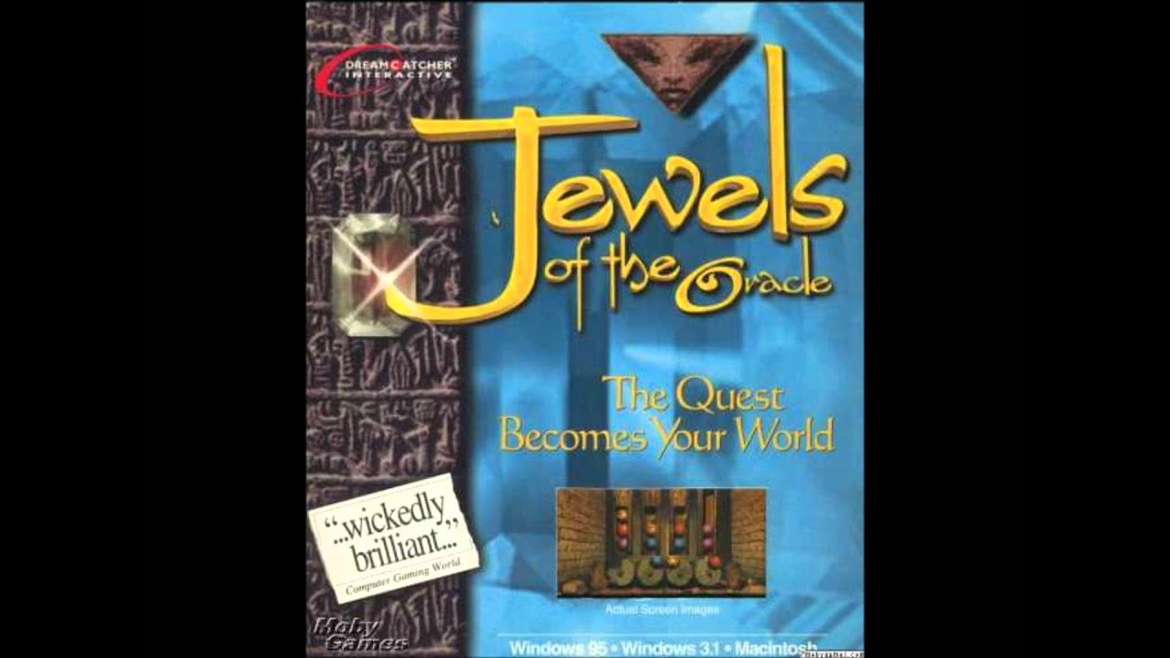 Jewels of the Oracle music- Hall of Spheres