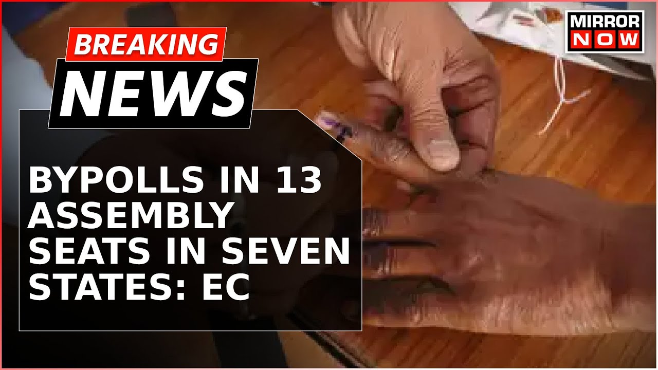 Election Commission  Announces Bypolls In 13 Assembly Seats Across 7 States On July 10 | Watch