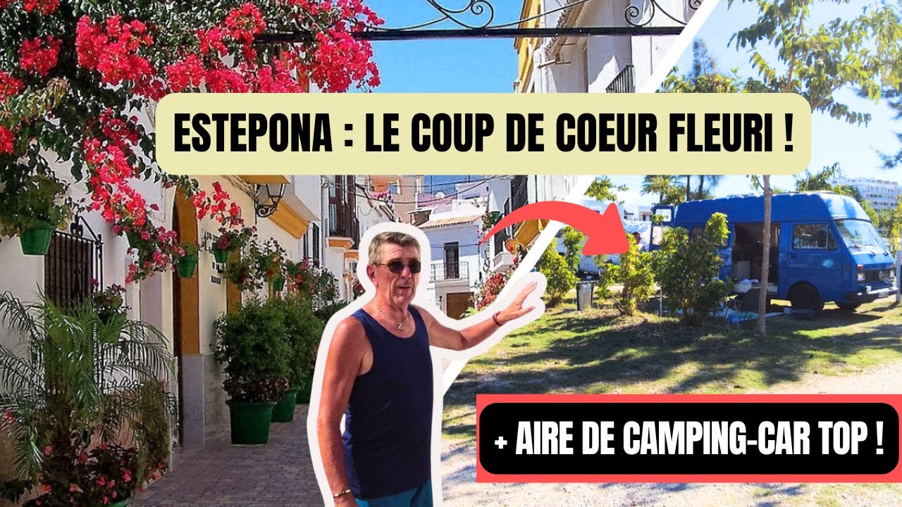 ESTEPONA nous a bluffés : fresques murales infinies et plages vides