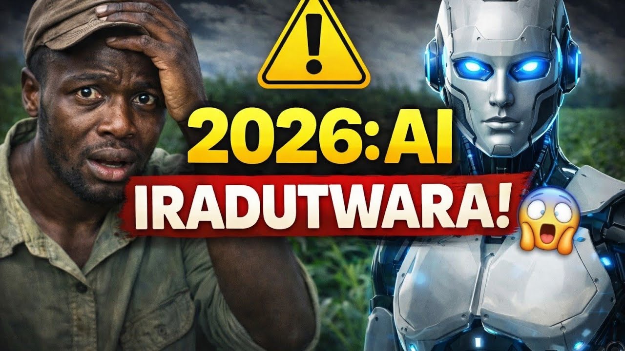 ⚠️ UKo Ikoranabuhanga rya Artificial Intelligence rizamura Umusaruro Mubuhinzi n'Ubworozi