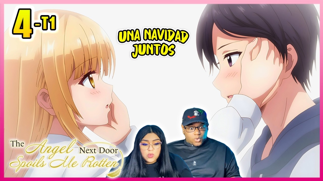 ¡UNA NAVIDAD JUNTO AL ANGEL! 💖🔥 | OTONARI NO TENSHI EP 4