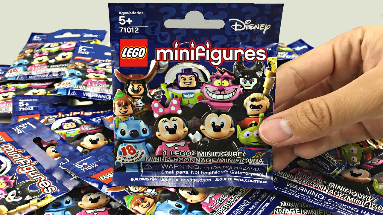 LEGO Disney Minifigures - 20 pack opening!