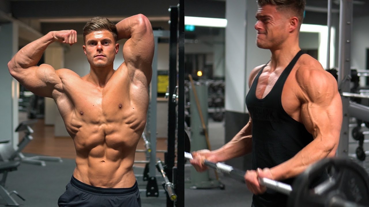 6 exercises for BIGGER BICEPS & TRICEPS | Full arm workout