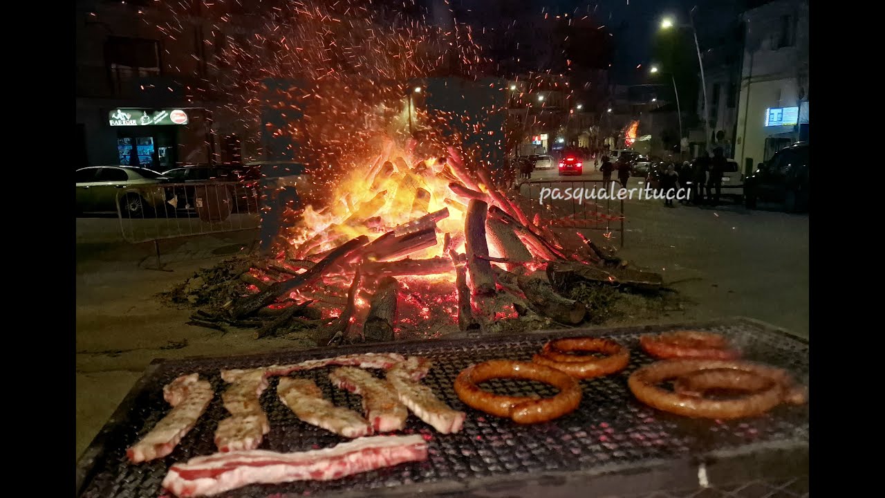 COLLETORTO 17 Gennaio 2024 I Fuochi di Sant'Antonio
