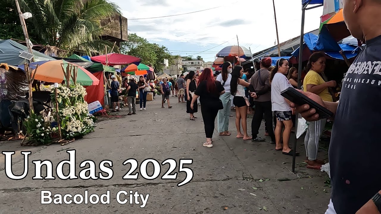 Presyo ng Bulaklak ngayong Undas 2025 - Bacolod City