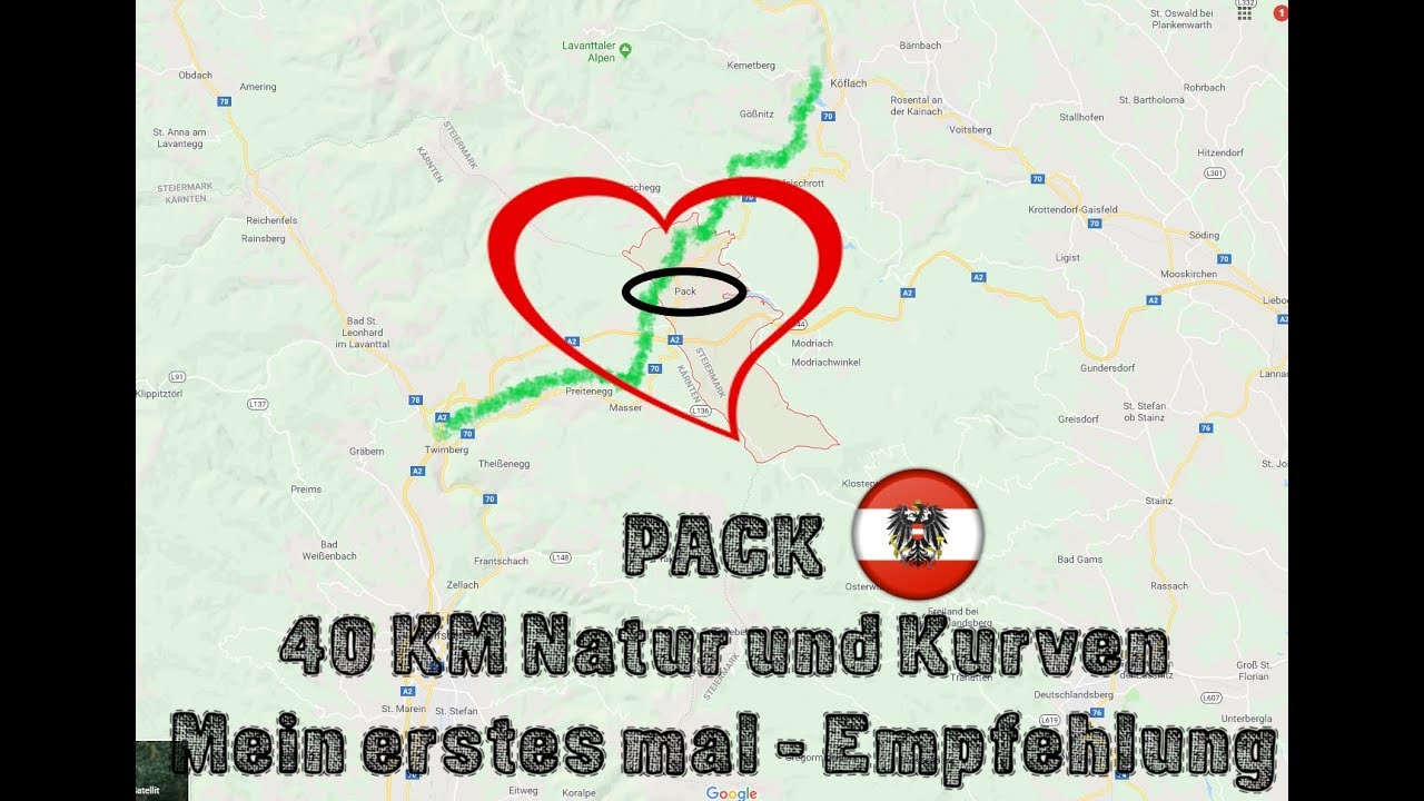 Österreich - Wir fahren die PACK - KTM Duke 790 - MotoVlog#19