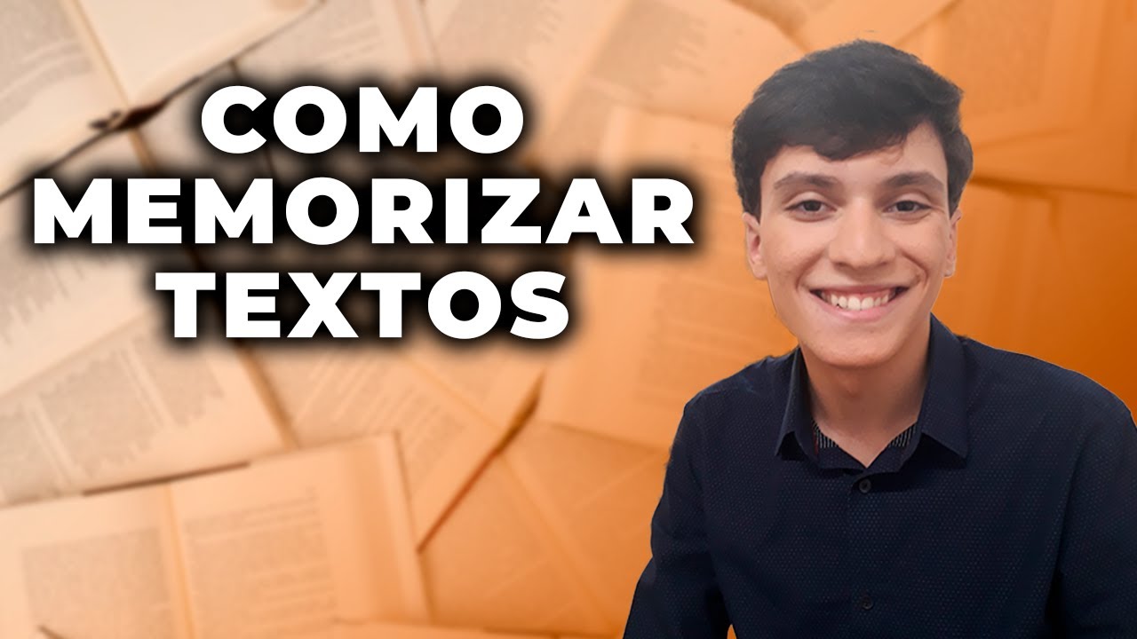 como MEMORIZAR TEXTOS