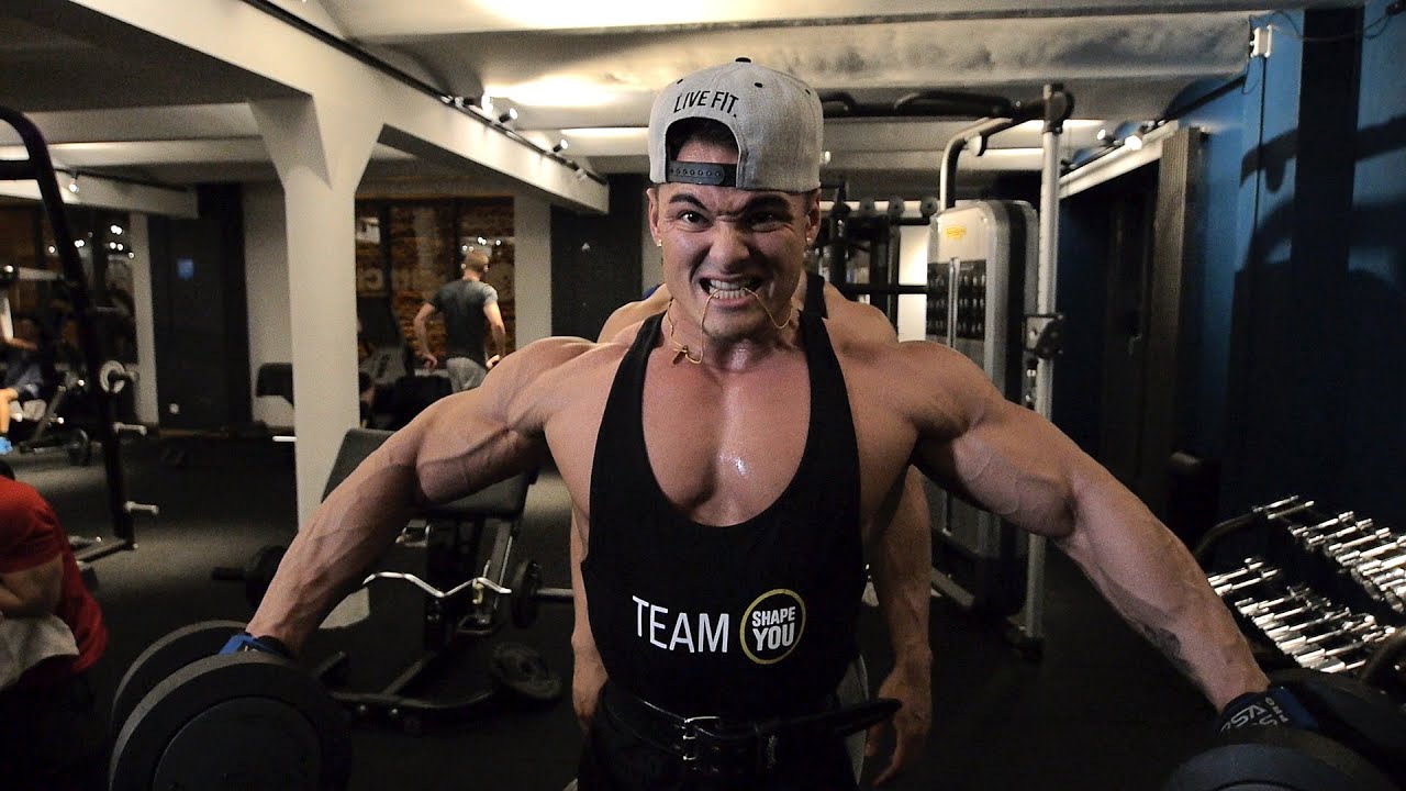 First Place or Nothing - Mr. O Shoulder Workout - with Jeremy Buendia