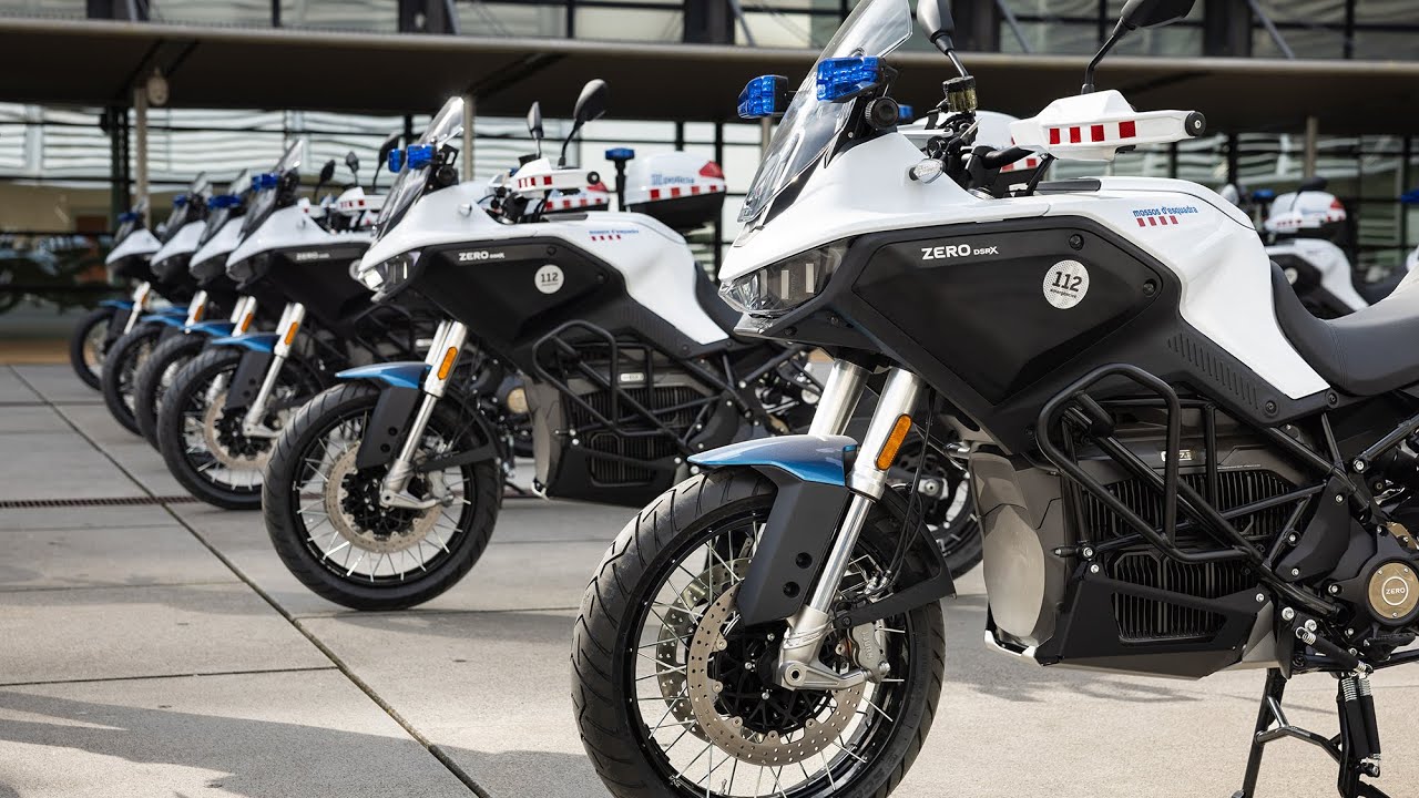 Spanish DSR/X Police Fleet
