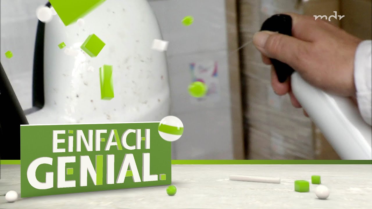 Insektenreiniger für die Windschutzscheibe | Einfach genial | MDR