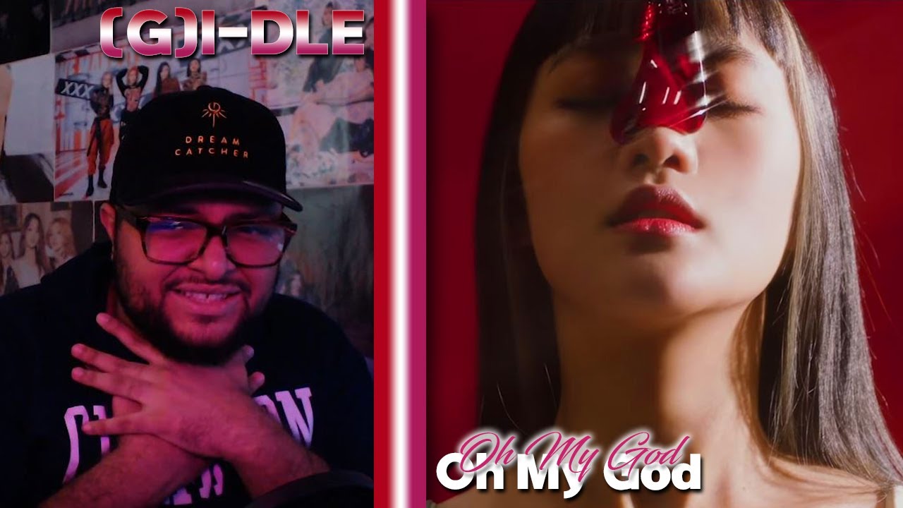 (G)I-DLE - Oh My God MV REACTION!!! | SHE IS ART, THEY ARE ART!!!