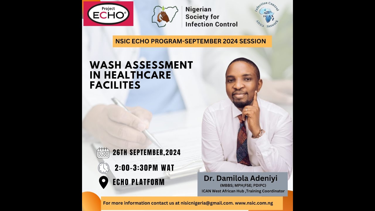 WASH assessment in healthcare facilities