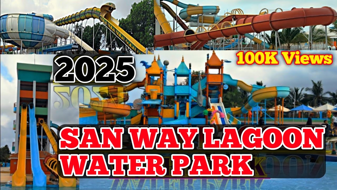 Sunway Lagoon Water Park 2024 | Gharo Thatta Karachi | @fareedinfox