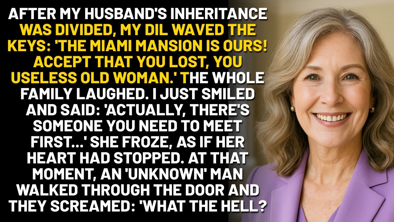 DIL Mocked Me After Husband's Inheritance — Until A 'Unknown' Walked In And Changed Everything!