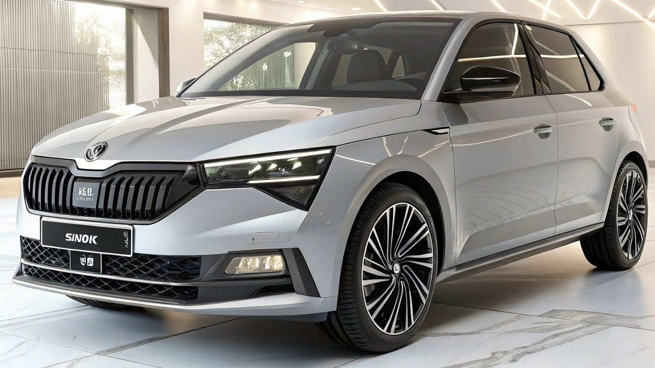 Finalmente Revelado: El Nuevo Skoda Fabia 2026