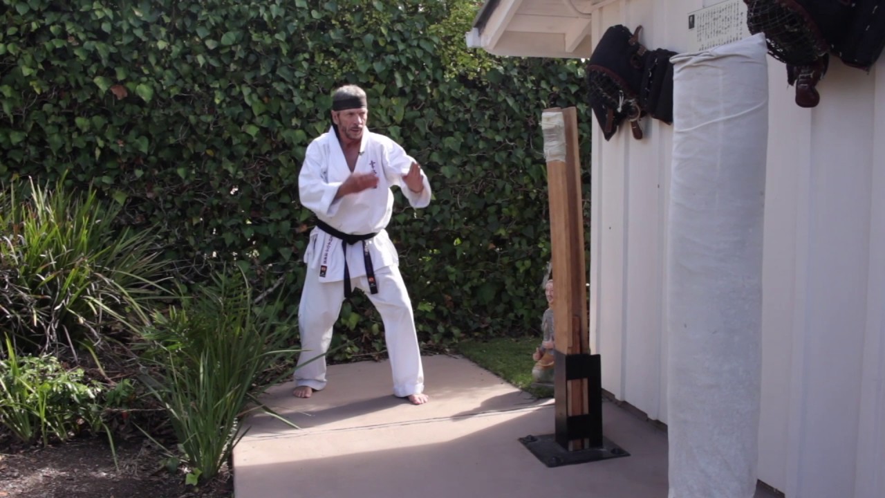 Makiwara Tutorial #10 -  Fumi Dachi Tegatana Uchi - BuTaeDo Budo Secrets