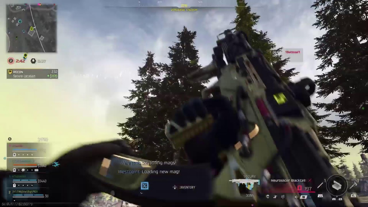 BO6 LTU warzone/zombies