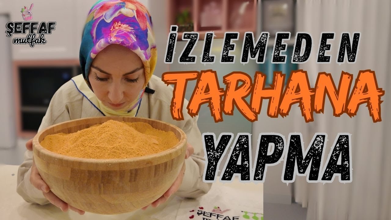 Tarhanada Ustaların Bile Kaçırdığı Püf Noktaları ‼️ Tarhana HAKKINDA KONUŞALIM 💫