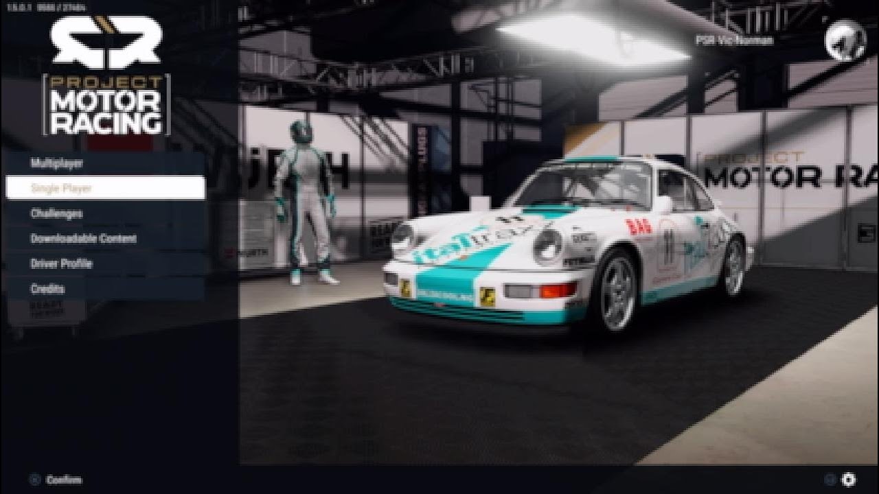 PMR 1st Race Vid
