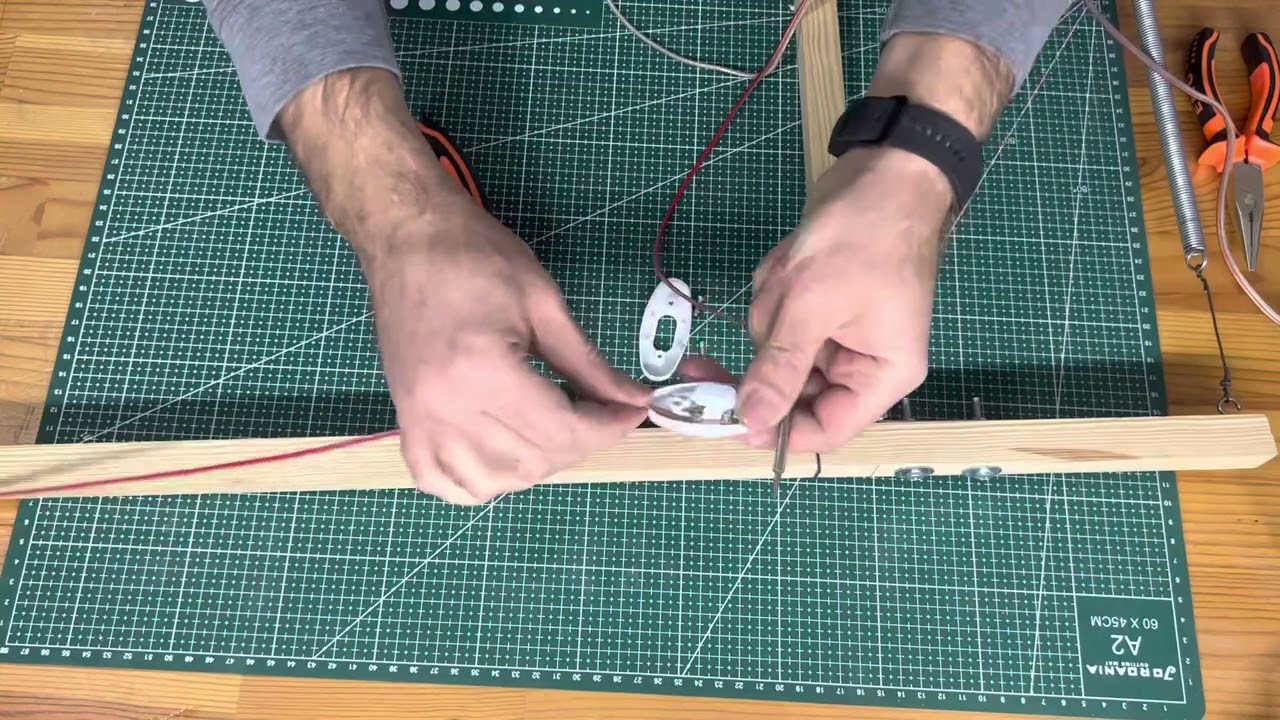 Strafor (köpük) kesme makinası yapımı