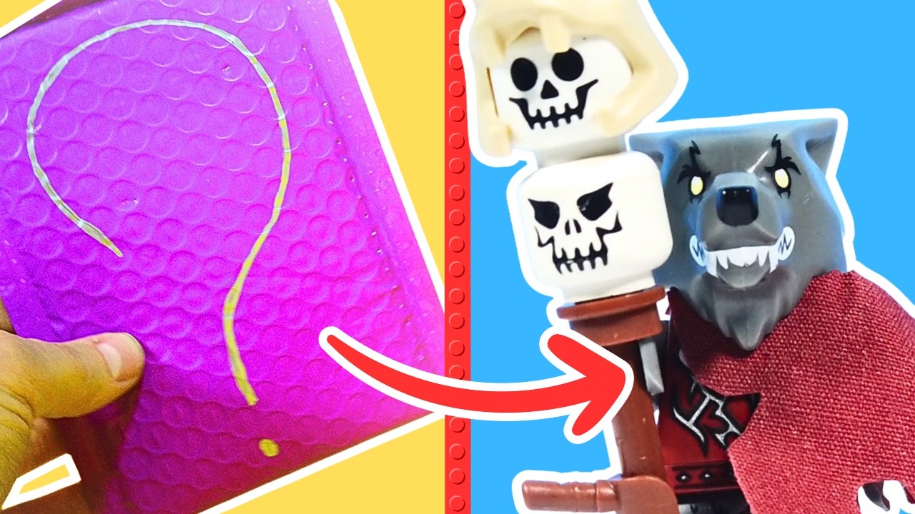 Upgrading MYSTERY LEGO Minifigures!