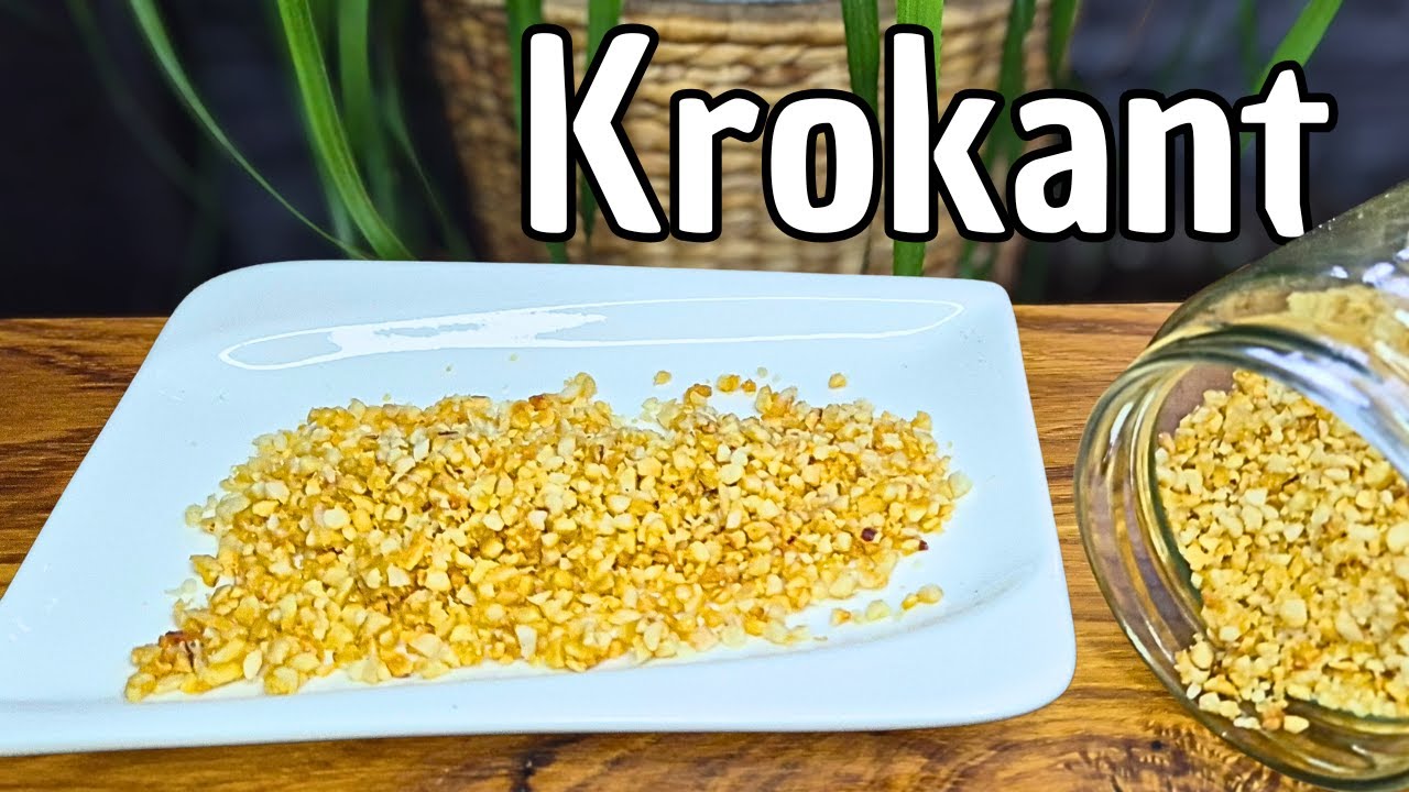Krokant selber machen 😊f&uuml;r Eis oder Frankfurter Kranz #272