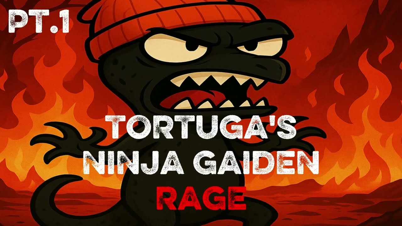 Ninja Gaiden Rage Compilation pt. 1