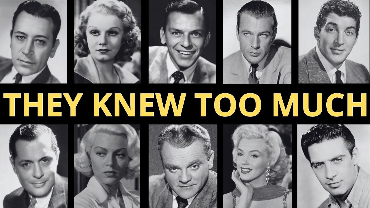 LIVED IN FEAR: 10 Hollywood Stars Who DARED to Cross the Mafia... And Paid the Price!