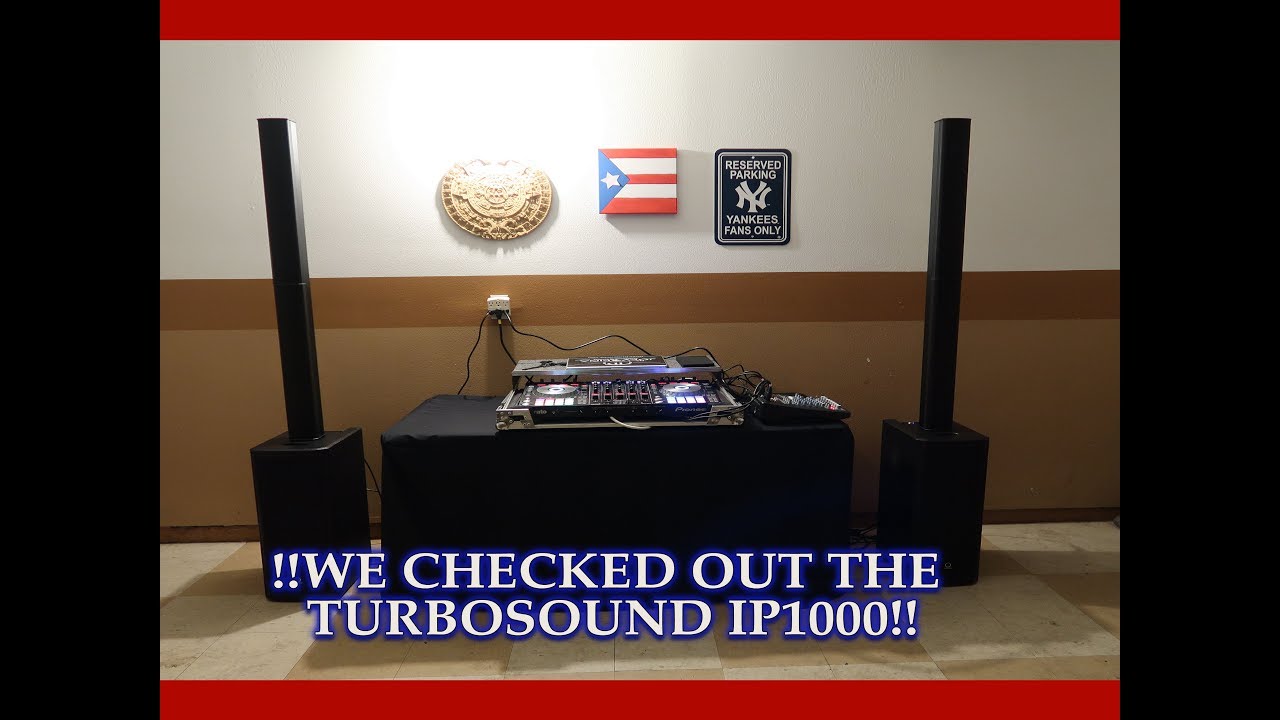 We Checked the Turbosound IP1000