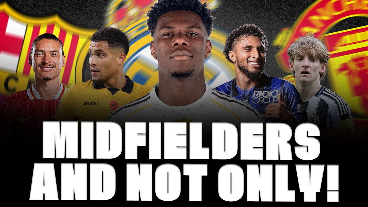 🚨 MIDFIELDERS MOVES! TCHOUAMENI-UNITED, GORDON AND BAR&Ccedil;A, JO&Atilde;O DEAL CLOSE, EDERSON, NUNEZ&hellip;